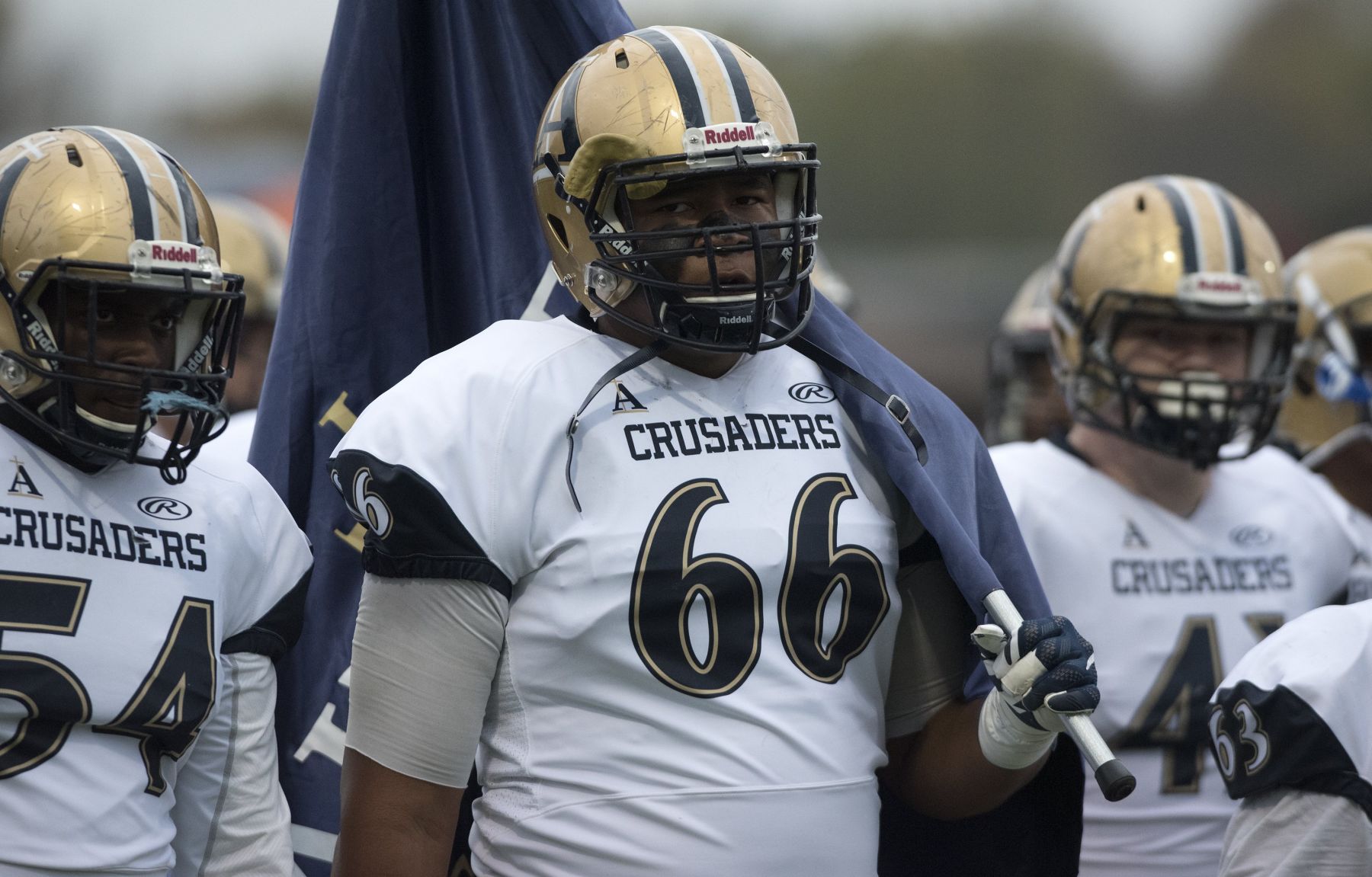 No. 14. Jordyn Slaughter, Althoff, OL